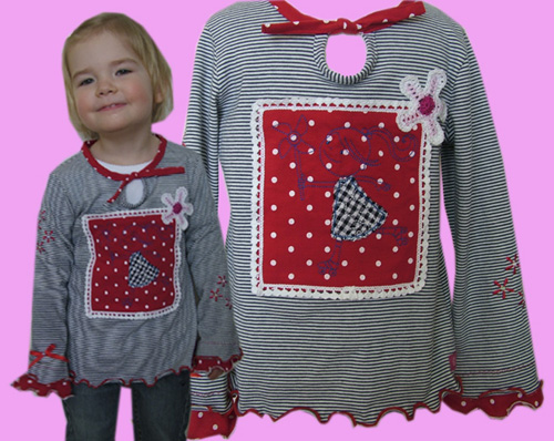 Langarmshirts sind bei