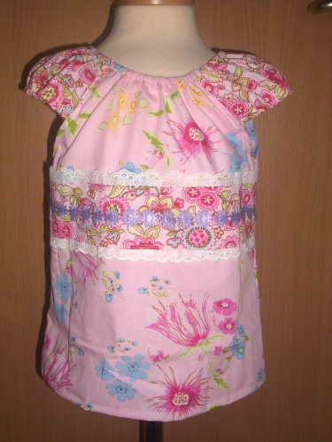 Ottobre Bluse Nr. 1