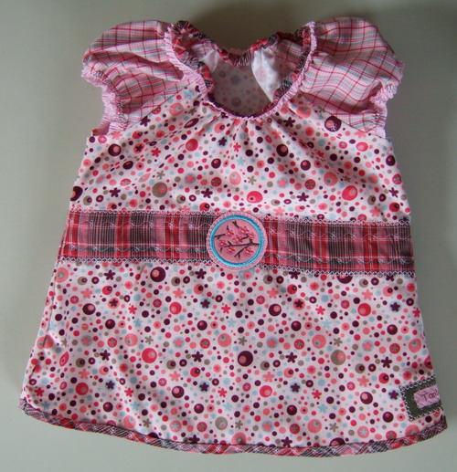Mariposa Tini Bluse