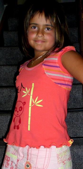 Das neue Sommershirt Angie