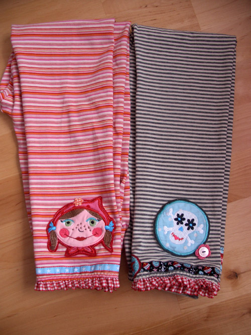 ...dazupassende Laguna Leggings....