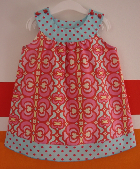 Sommerkleid im Retro-Look