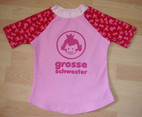 Fr eine groe Schwester