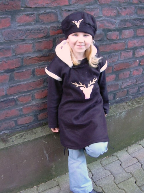 Amelie mit passender Mtze