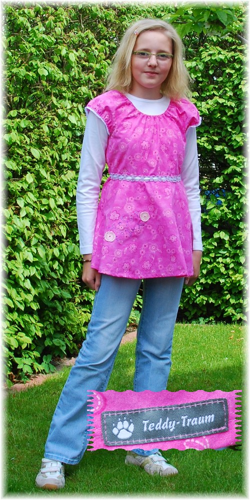 * * * * Tini No. 2 aus Streichelstoff * * * *
