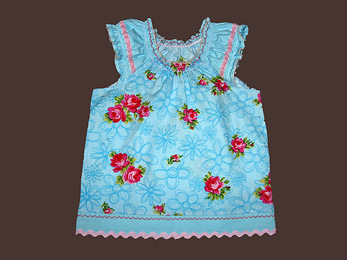 Noch eine " TINI "Sommer-Bluse