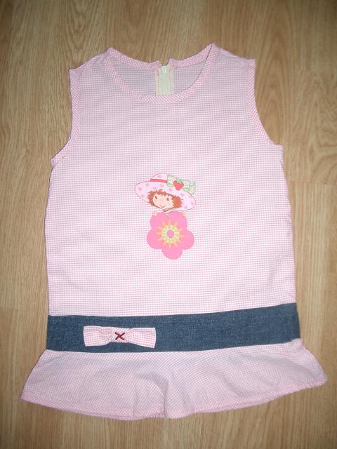 Emily-Erdbeer-Bluse