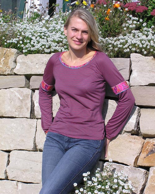 FLORINA gestreift ;-)