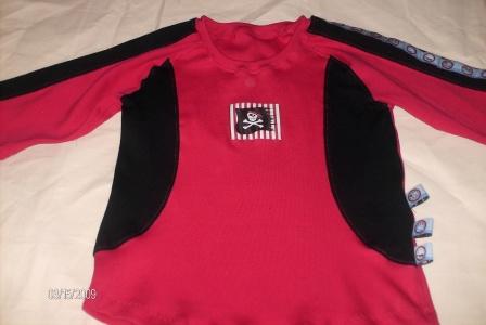 Piratenshirt in 116