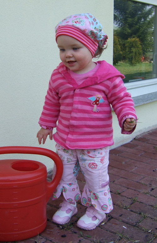 Hannel als Jacke und Sina