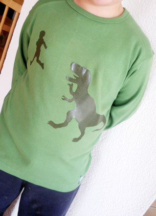 Mama, Shirtsohnewasdrauf sind unCOOL!