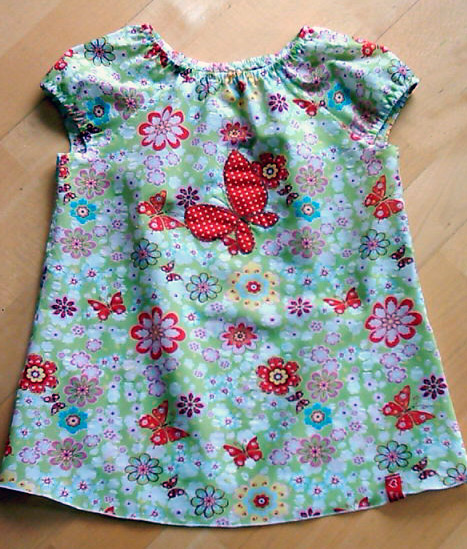 eine Schmetterlings-HANNAH....