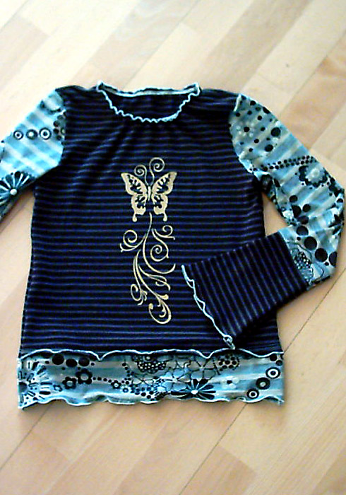 Antonia mal anders....