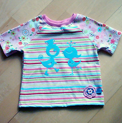 ein T-SHIRT nach ZOE.....
