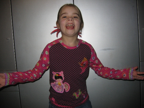 Raglanshirt asiatisch
