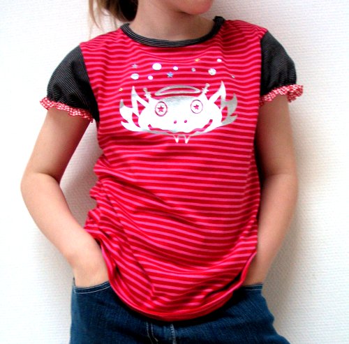 Glitzer-Teufel fr coole Girls....