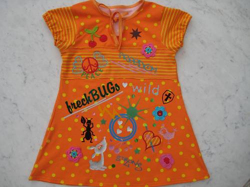 Antonia Tunika alla Hippie-Cool....