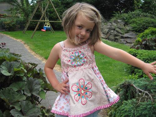 Esi Top und Mandala Blumen....