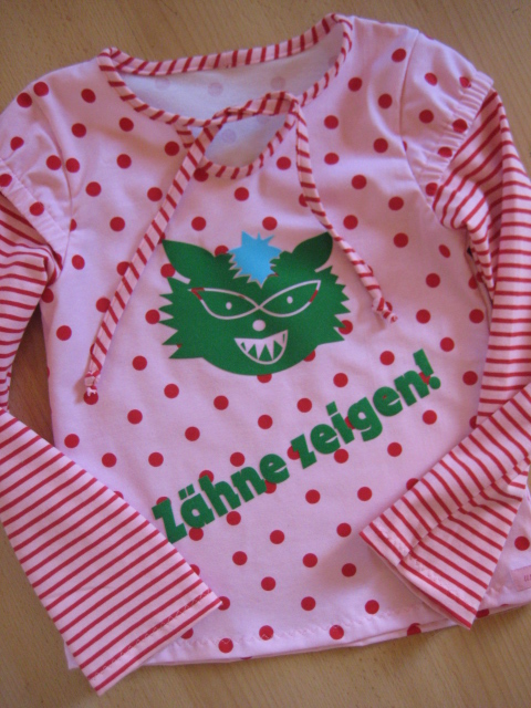 Nochmal Zhne zeigen
