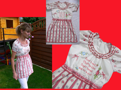 Nochmal so ne Bluse...
