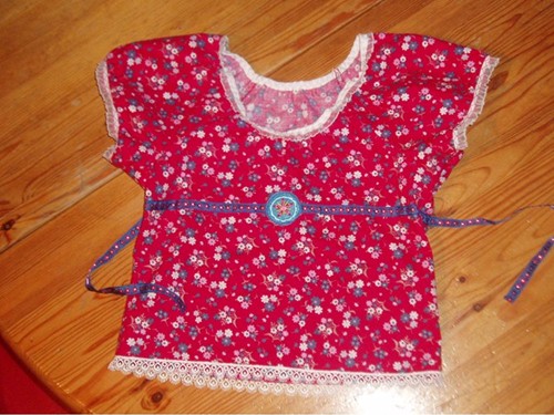 Bluse nach Tini