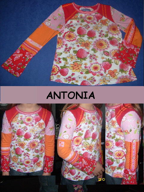 Meine erste Antonia