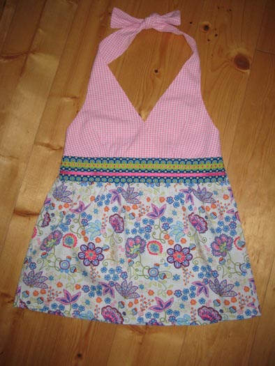 Neckholder-Shirt