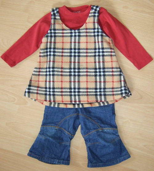 Oona Tunika mit Wanda Jeans