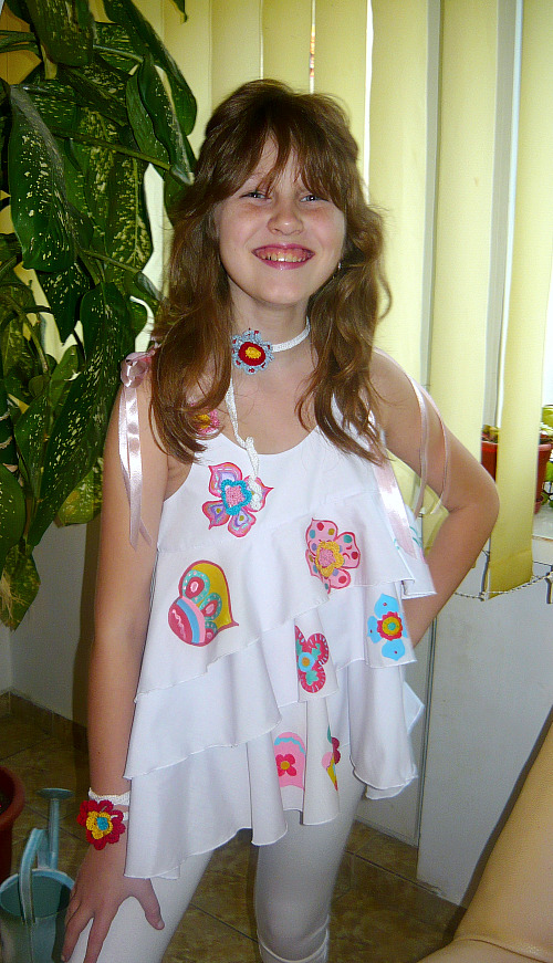 Handpainted crea...