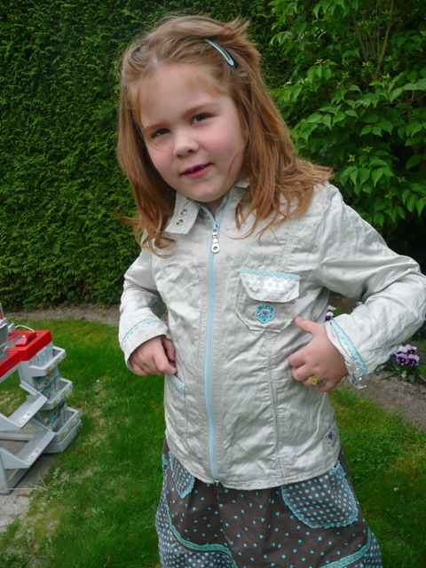 Klein Sylt in zilver voor Imke