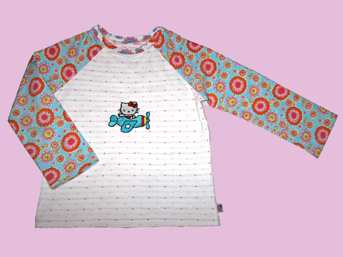 Zoe trifft Hello Kitty