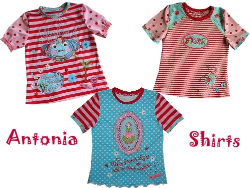 Ein paar Antonia Shirts