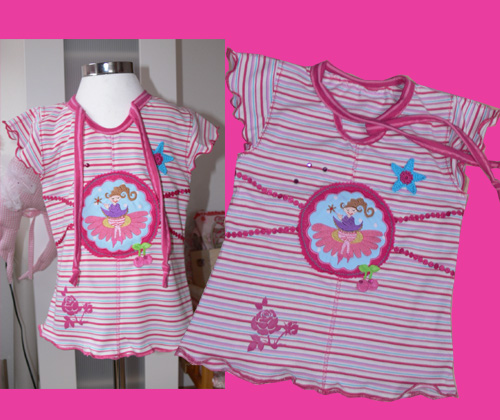 ...nur ein Shirt...