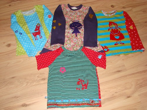 Einige Shirts ...