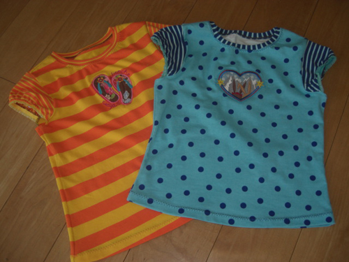 und noch mehr Shirts