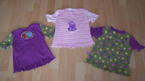 3 x Antonia in kurz hinten