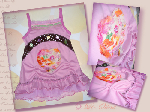 ****Tunika-Kleidchen-Sommertop...****