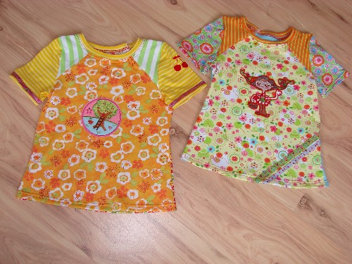 Bunte T-Shirts ...