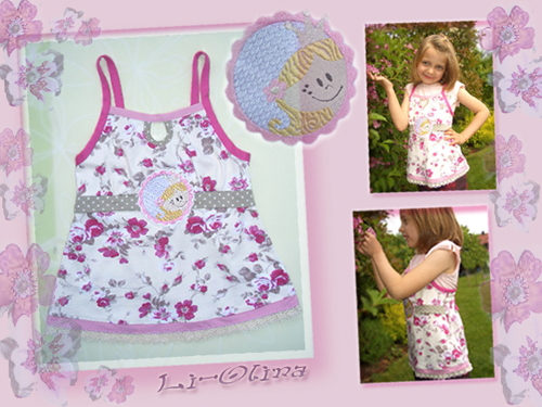 ****Blumige Top****