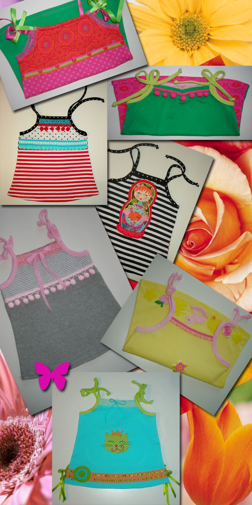 Tops for summer