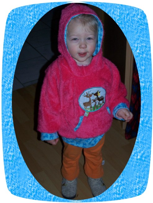 Hoodie fr Hannah