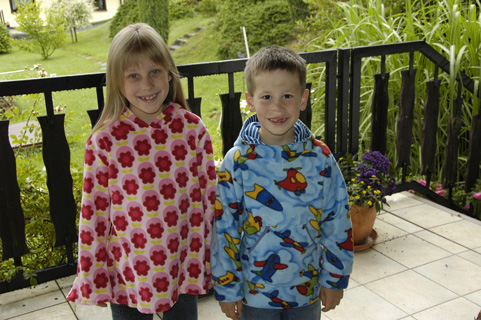 Elas Idee war super -