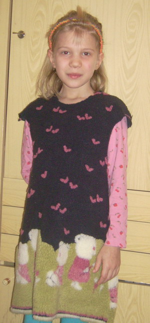 Amelie- Kleid