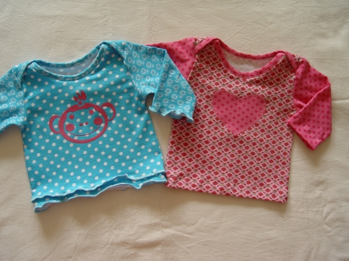 nochmal 2 babyshirts