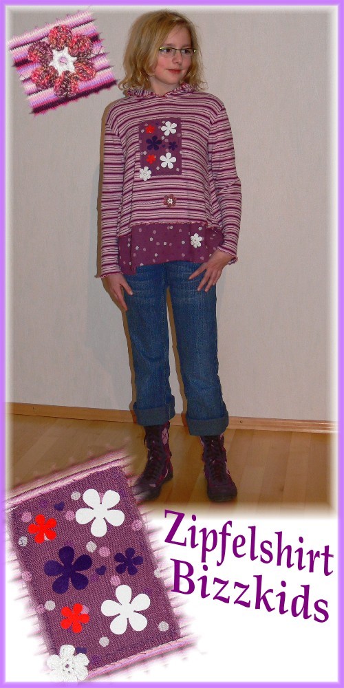 ****Zipfelshirt nach Bizzkids****