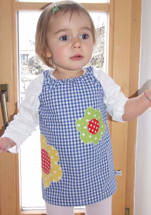 blaukariertes Irgendwas ;o)