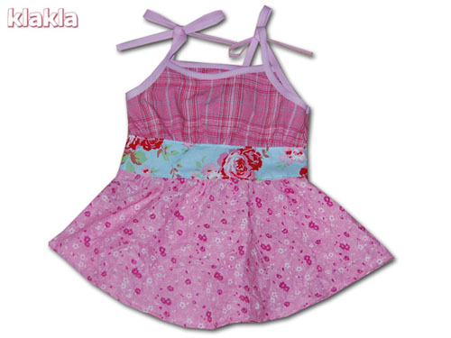 Blusentop in rosa
