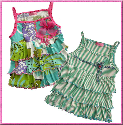2x Sommer Top