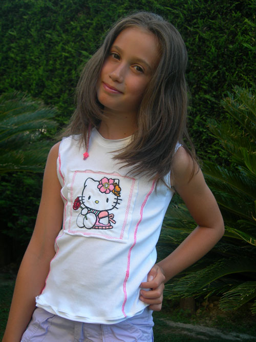 eine Shirt HELLO KITTY