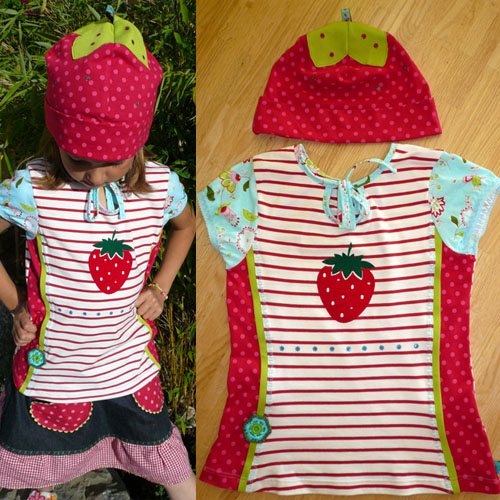 Die Erdbeeren sind reif!